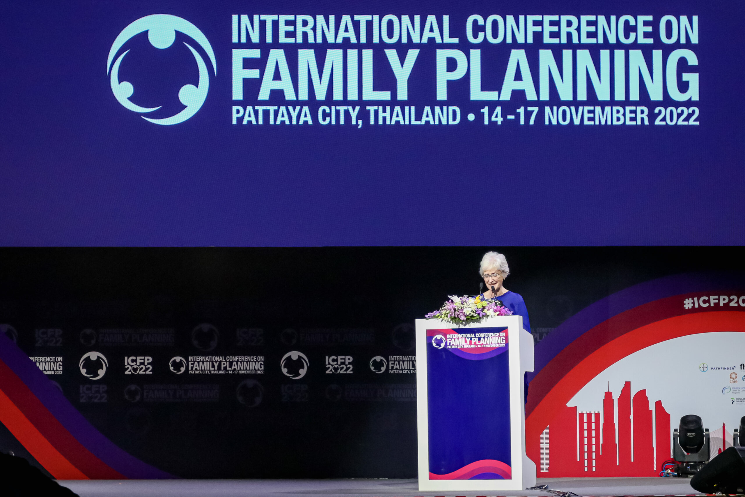 INTERNATIONAL CONFERENCE ON FAMILY PLANNING