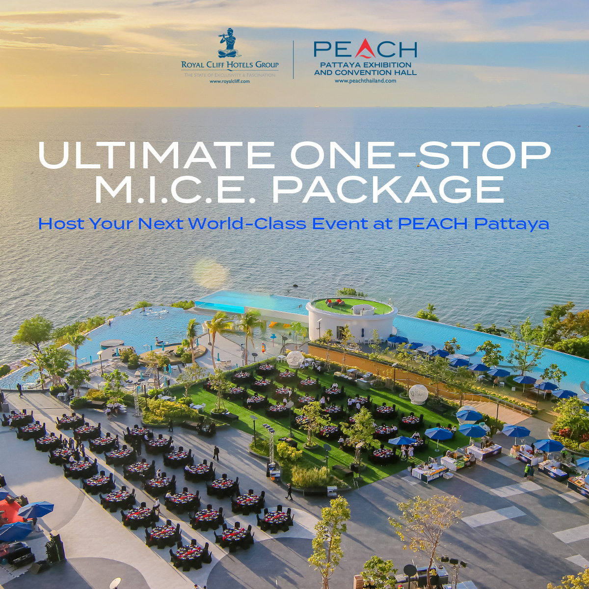 Ultimate One-Stop M.I.C.E. Package